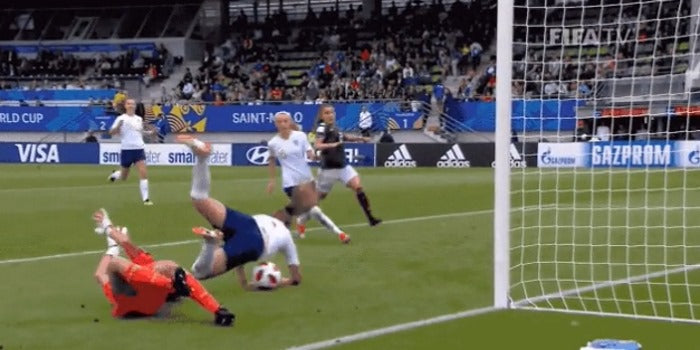 Please Respect This Soccer Goal That Was Scored Butt-First