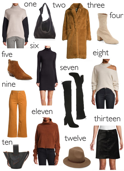 MIX & MATCH – FALL NEUTRALS