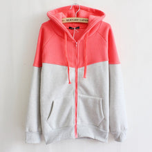 Load image into Gallery viewer, Plush Hooded Zipper Cardigan Sweater